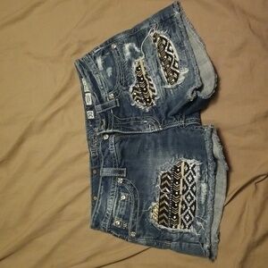 Miss me Jean shorts size 30